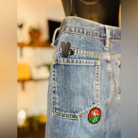 OBEY No. 89 Rare Special Edition Patchwork Jeans – The Nemesis - Picture 7 of 12